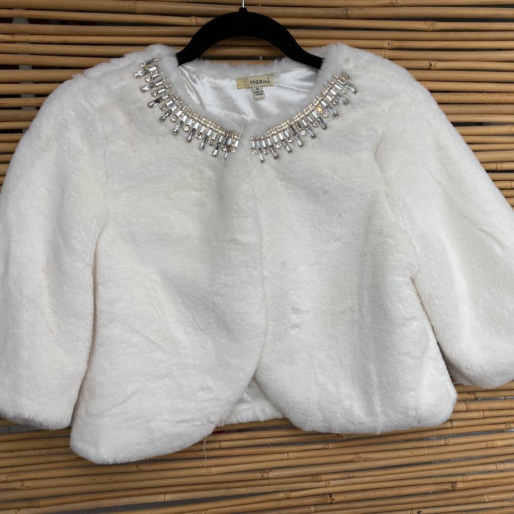 Faux Fur Shawl